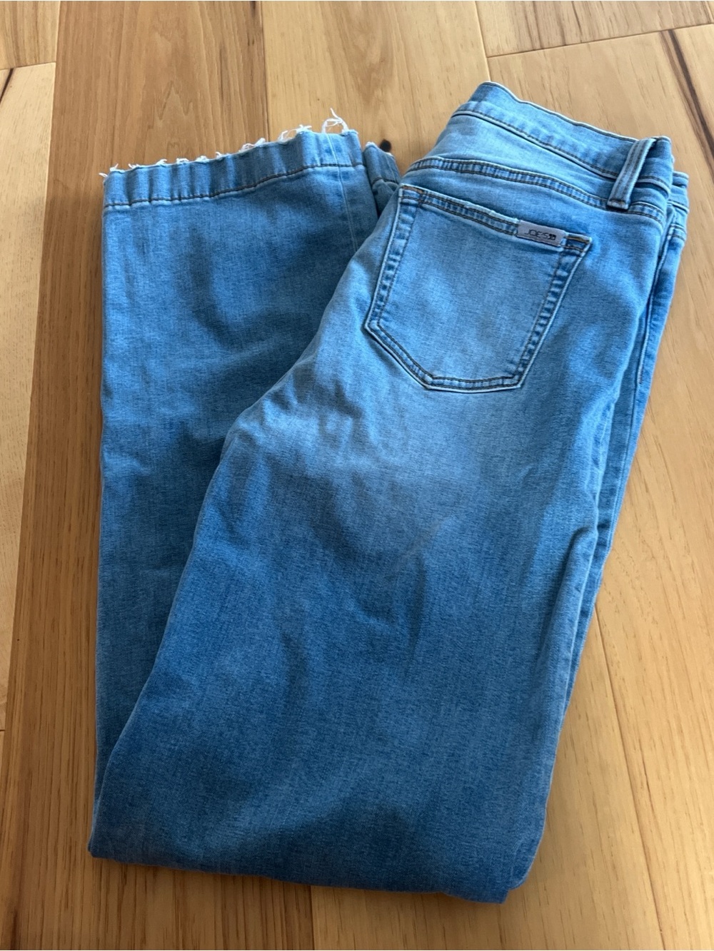 Joe's Jeans size 29 high rise wide leg Megan Jeans
